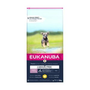 Eukanuba Puppy Small/Medium Grainfree Chicken 3kg