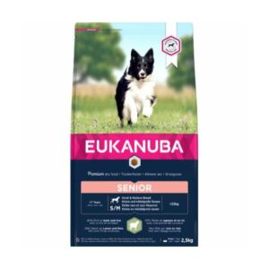 Eukanuba Senior Small/medium Lam og Ris 2.5kg