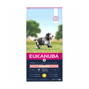 Eukanuba Senior Medium Breed 12kg