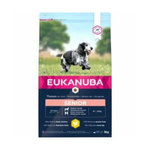 Eukanuba Senior Medium Breed 3kg