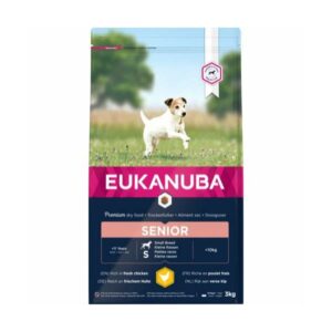 Eukanuba Senior Small Breed 3kg