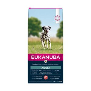 Eukanuba Adult Large Breeds Laks og Bygg 12kg