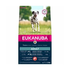 Eukanuba Adult Large Breeds Laks og Bygg 2