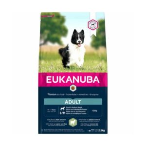 Eukanuba Adult Small & Medium Breed Lam & Ris 2