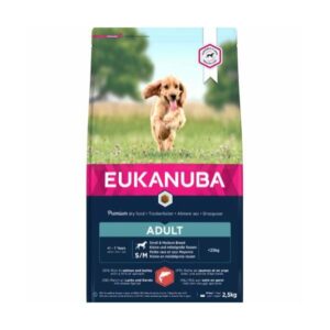 Eukanuba Adult Small/medium Laks og Bygg 2