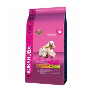 Eukanuba Adult Weight Control Medium Breed 12kg