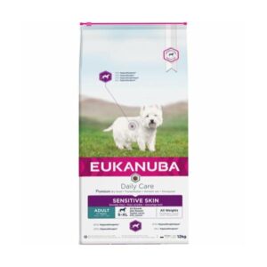 Eukanuba DailyCare Sensitive Skin 12kg