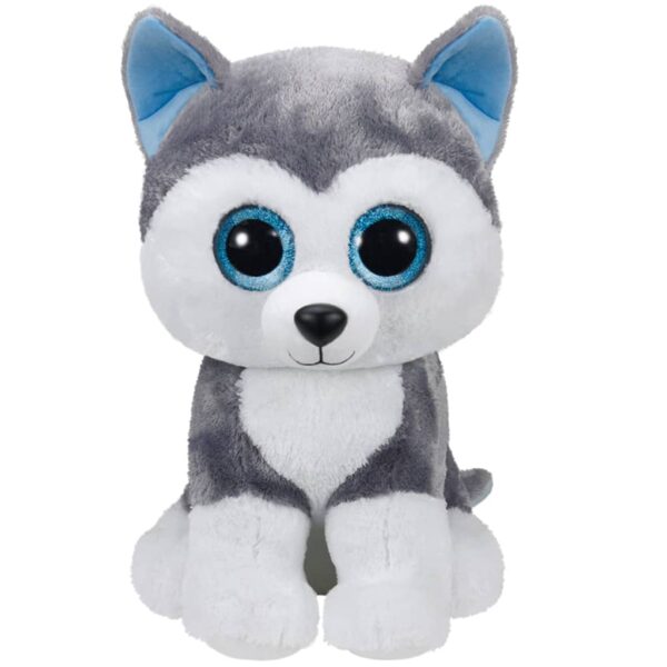 TY Beanie Boo Kosedyr Husky plysj XL 42 cm 7137069