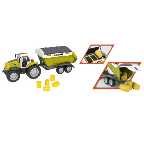 Road Rippers Lastebil Tractor + Trailer 21713