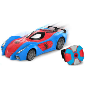 Marvel Fjernstyrt racer Spider-Man rød og blå 77001