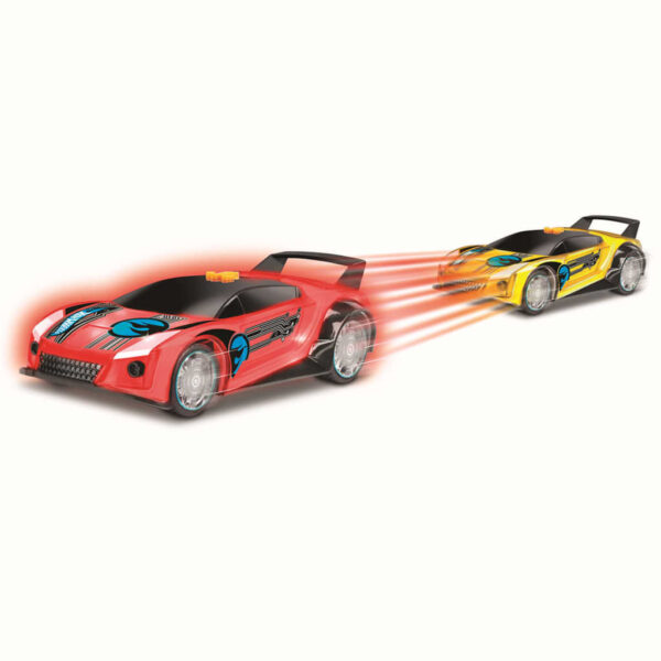 Hot Wheels Hyper racer super actionbil Quick &apos;N Sik 90533