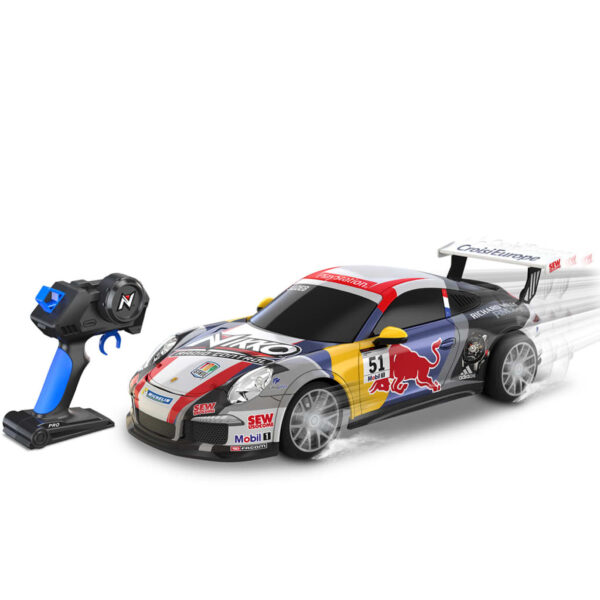 Nikko radiostyrte lekebil Porsche 911 GT3 1:16 94138