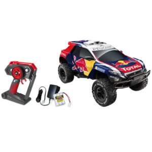 Nikko Radiostyrt lekebil Evo Redbull Peugeot 1:14 94496