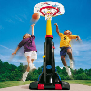 Little Tikes Basketballsett sammenleggbart (stort)