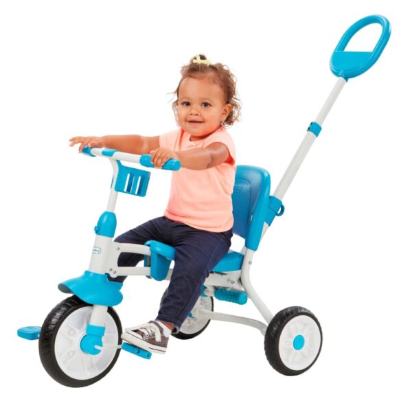 Little Tikes 3-i-1 Trehjulssykkel Pack &apos;n Go blå 645747