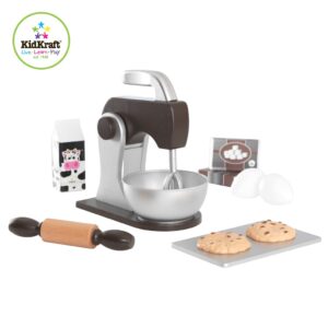 KidKraft Lekebakesett 10 deler brun 63370