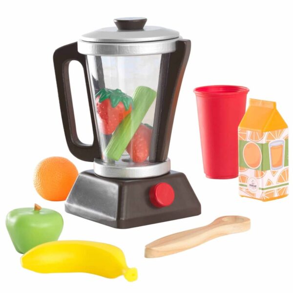 KidKraft Smoothie lekesett 9 deler brun 63376