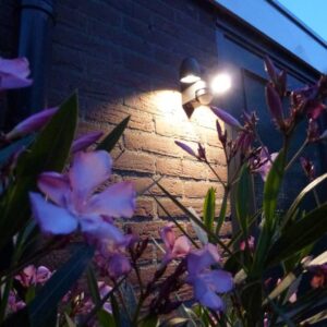 Luxform Hagevegglampe med PIR sensor Umbriel 230 V