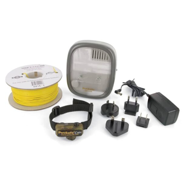 PetSafe Elektrisk innhegningssystem Deluxe In-Ground Cat Fence 6038