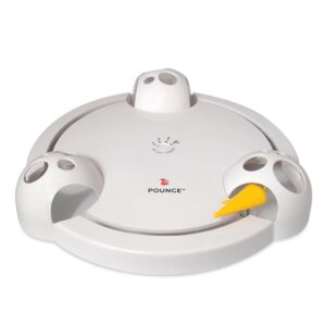 PetSafe Roterende katteleke Frolicat Pounce hvit PTY45-14270