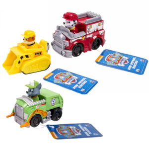 Paw Patrol Kjøretøysett i 3 deler Rescue Racers 1 6024058