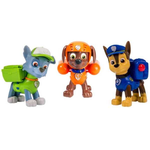 Paw Patrol Actionpakke Valper Rocky/Zuma/Chase