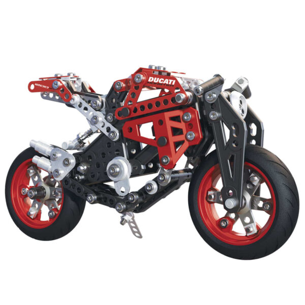 Meccano Ducati Monster motorsykkel 1200 S rød 6027038