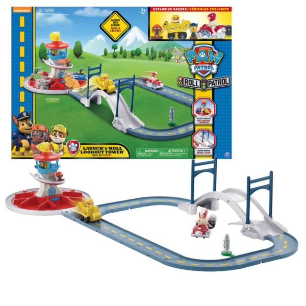 Paw Patrol Launch &apos;n Roll Lookout Tower lekesett 6028063