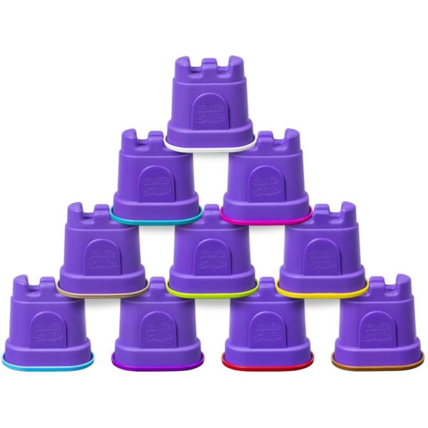 Kinetic Sand Slottbeholdere 10-pakke