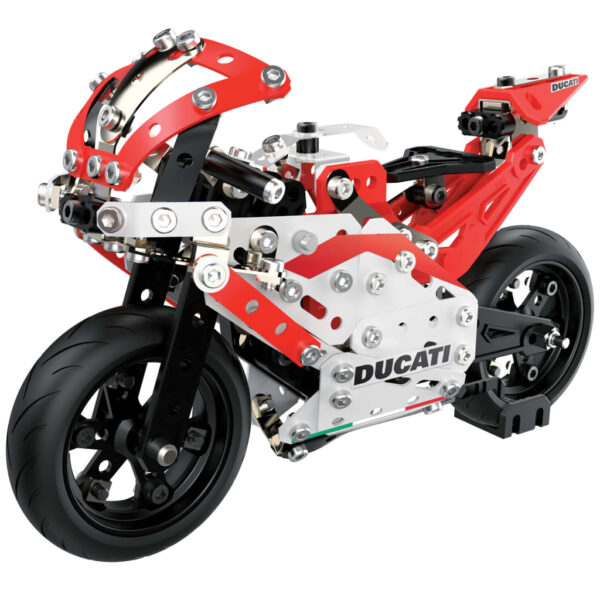 Meccano Modellsett Ducati Moto GP rød 6044539