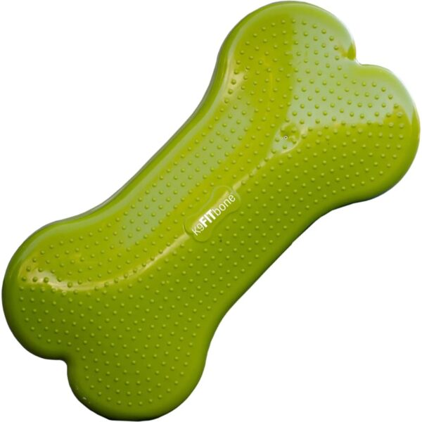 FitPAWS Dyr balanseplattform K9FITbone PVC grønn FPK9BONEGR