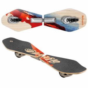 Street Surfing Waveboard Wave Rider Abstract 86 cm 03-12-002-2