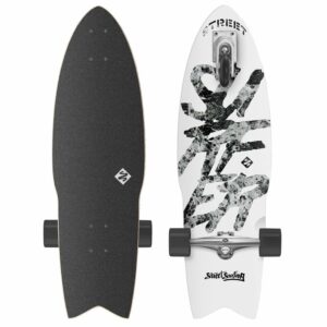 Street Surfing Skateboard Shark Attack 76 cm GREAT WHITE