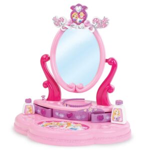 Smoby Disney prinsesse sminkebord speil rosa 024236