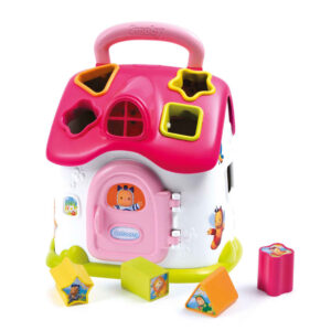 Smoby Cotoons Putteboks hus rosa 110402