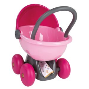 Smoby Baby Nurse Barnevogn 35x52x56cm 220312