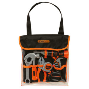 Smoby Verktøyveske BLACK+DECKER 26x6x29 cm 360104