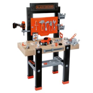 Smoby Bricolo Arbeidsbenk BLACK + DECKER 79x39x103 cm 360701