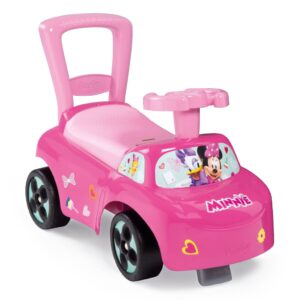 Smoby 3-i-1 Lekebil Minnie rosa