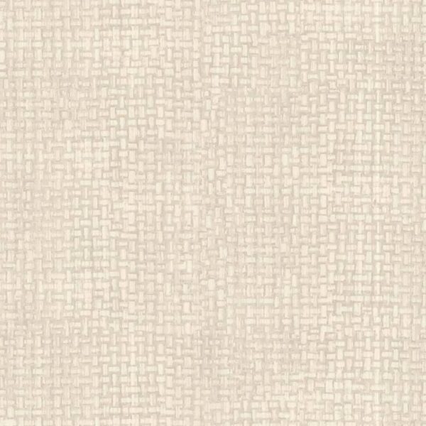 couleurs & matières Veggtapet Wicker Natural beige og gråhvit