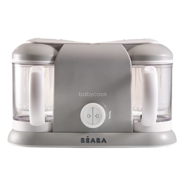 Beaba 4-i-1 Babymatprosessor Babycook Duo 2200 ml grå