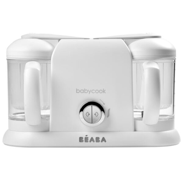 Beaba 4-i-1 Babymatprosessor Babycook Duo 2200 ml hvit