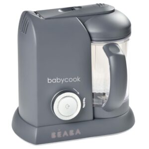 Beaba 4-i-1 Babymatprosessor Babycook Solo 1100 ml mørkegrå