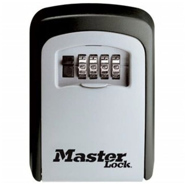 Master Lock 5401EURD Kombinasjon veggmontert nøkkelsafe