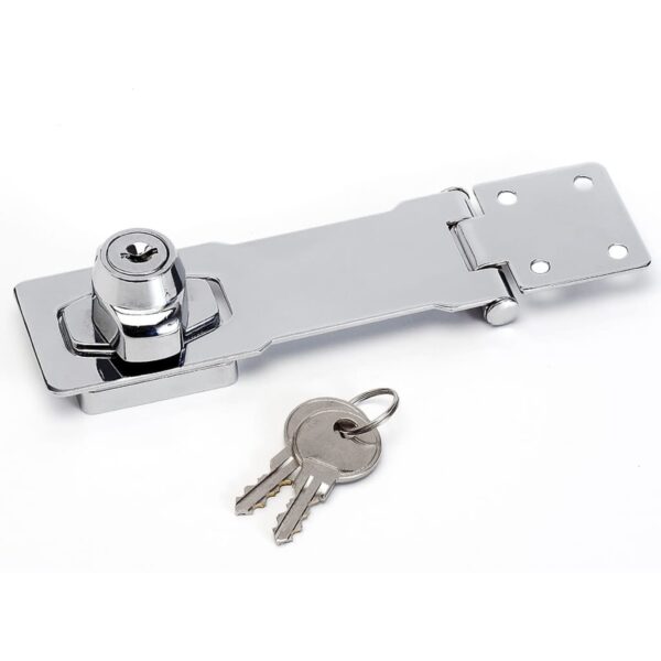 Master Lock Låsbar hasp stål 118 mm 725EURD