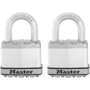 Master Lock Hengelås Excell 2 stk 52 mm M5EURT