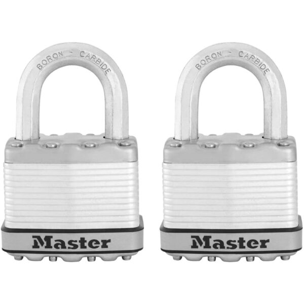 Master Lock Hengelås Excell 2 stk 52 mm M5EURT