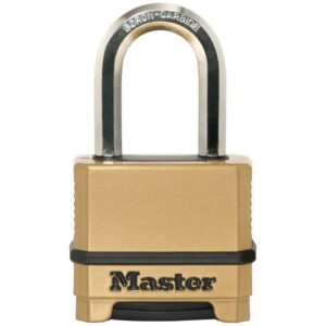 Master Lock Hengelås Excell sink 56 mm bronse M175EURDLF