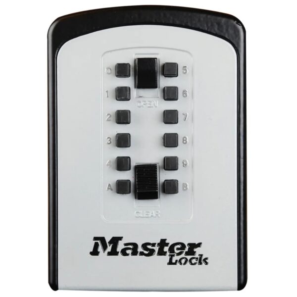 Master Lock Nøkkelboks stor Select Access metall 95 mm 5412EURD