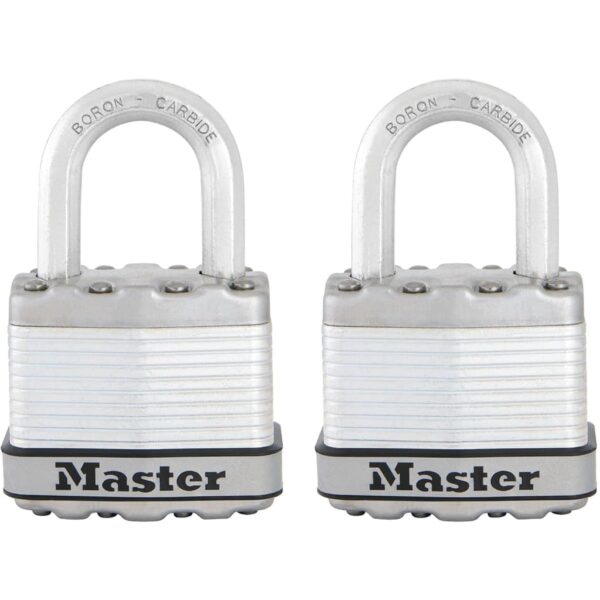 Master Lock Hengelås Excell 2 stk laminert stål 45 mm M1EURT